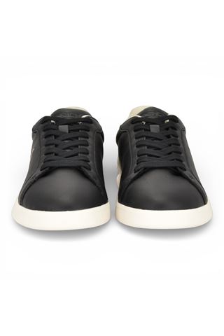 Sneaker uomo Polo R.L. in pelle colore nero. POLO RALPH LAURENT | 809P07159-001